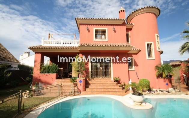 Villa independiente - Reventa - Marbella - Las Chapas