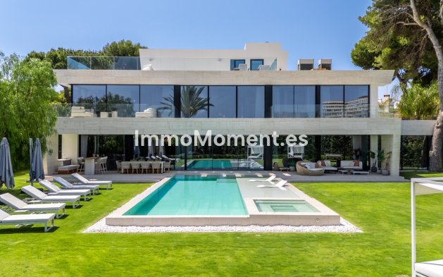 Villa independiente - Reventa - Marbella - Los Monteros