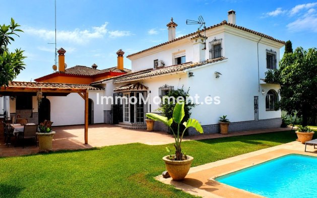 Villa independiente - Reventa - Marbella - Marbella Centro
