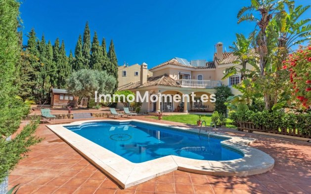 Villa independiente - Reventa - Marbella - Marbella Centro