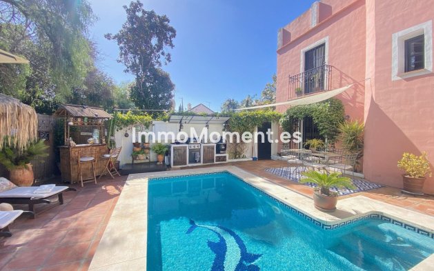 Villa independiente - Reventa - Marbella - Marbella Centro