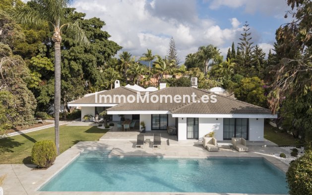 Villa independiente - Reventa - Marbella - Marbella Centro