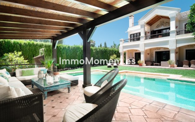 Villa independiente - Reventa - Marbella - Marbella Centro