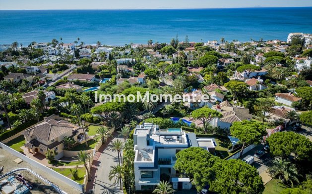 Villa independiente - Reventa - Marbella - Marbesa
