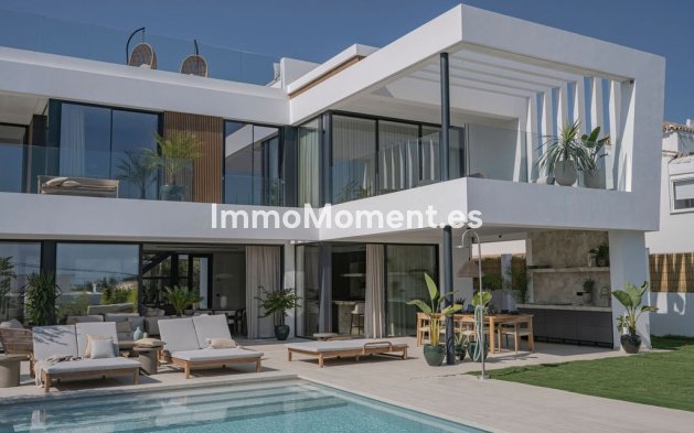 Villa independiente - Reventa - Marbella - Marbesa