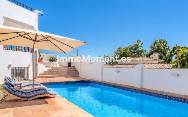 Villa independiente - Reventa - Marbella - Nueva Andalucía