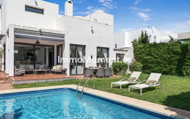Villa independiente - Reventa - Marbella - Nueva Andalucía