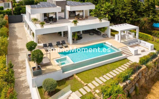 Villa independiente - Reventa - Marbella - Nueva Andalucía