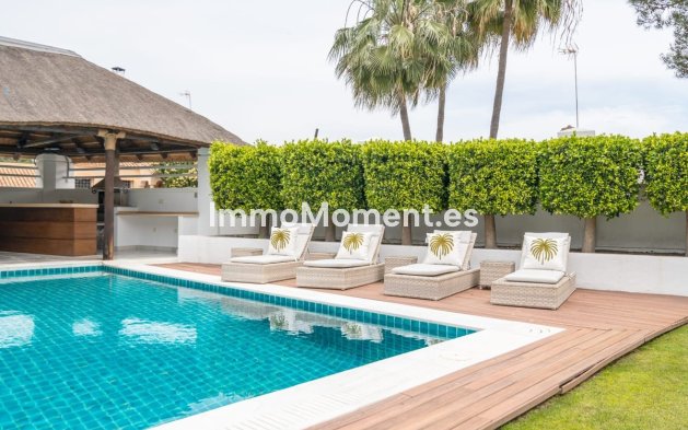 Villa independiente - Reventa - Marbella - Nueva Andalucía