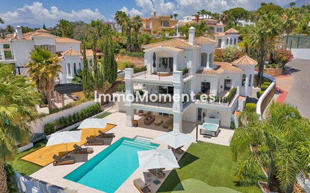 Villa independiente - Reventa - Marbella - Nueva Andalucía
