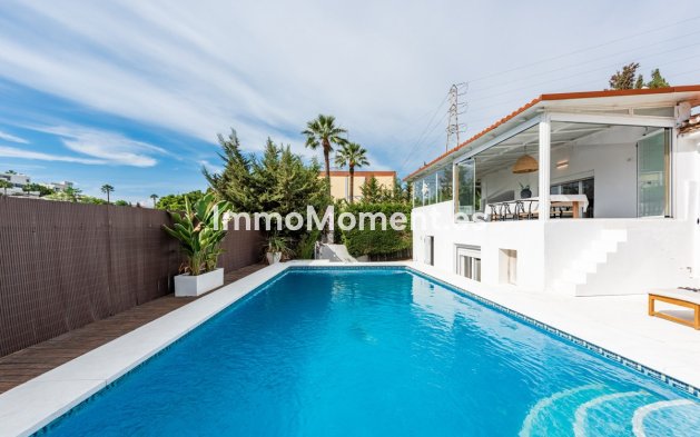 Villa independiente - Reventa - Marbella - Nueva Andalucía