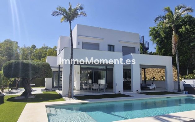 Villa independiente - Reventa - Marbella - Nueva Andalucía