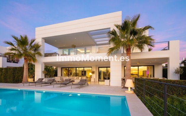 Villa independiente - Reventa - Marbella - Nueva Andalucía
