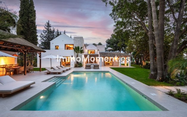 Villa independiente - Reventa - Marbella - Nueva Andalucía