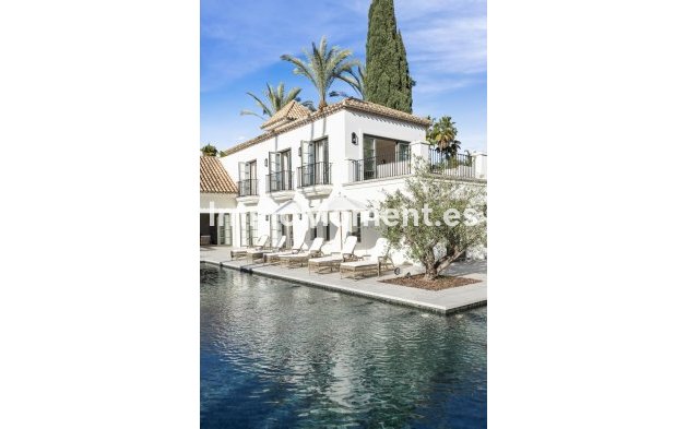 Villa independiente - Reventa - Marbella - Nueva Andalucía