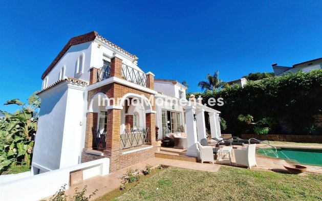 Villa independiente - Reventa - Marbella - Puerto Banús