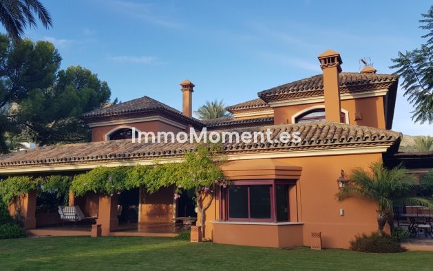 Villa independiente - Reventa - Marbella - Sierra Blanca