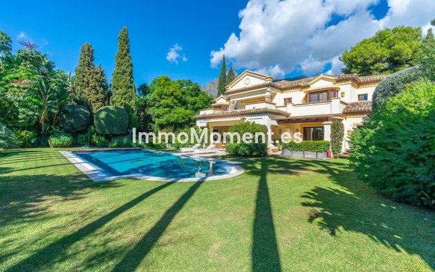 Villa independiente - Reventa - Marbella - Sierra Blanca