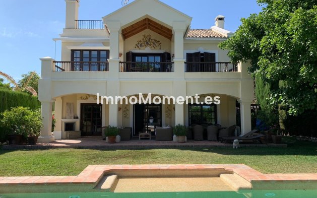 Villa independiente - Reventa - Marbella - Sierra Blanca