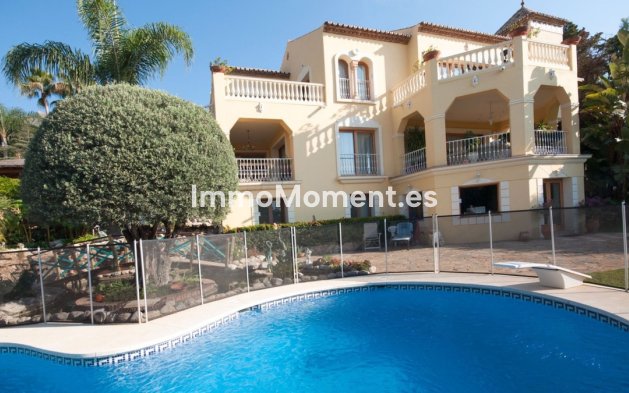 Villa independiente - Reventa - Marbella - Sierra Blanca