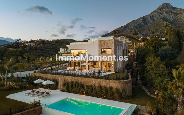 Villa independiente - Reventa - Marbella - The Golden Mile