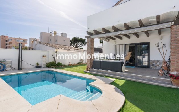 Villa independiente - Reventa - Mijas - Calahonda