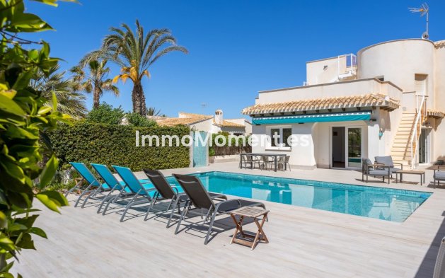 Villa independiente - Reventa - Orihuela Costa - Playa Flamenca