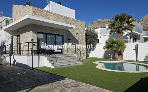 Villa independiente - Reventa - Polop - Polop Centro