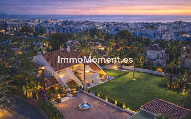 Villa independiente - Reventa - Puerto Banús - Puerto Banús