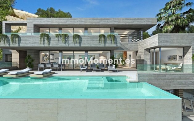 Villa individuelle - Construction neuve - Benahavís - Benahavís Centro