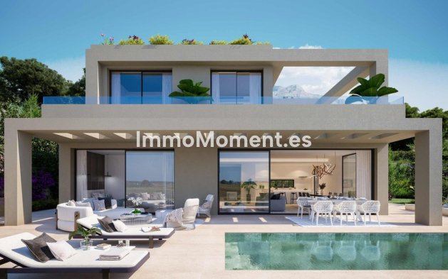 Villa individuelle - Construction neuve - Benahavís - Benahavís Centro