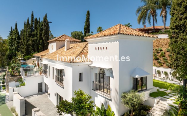 Villa individuelle - Construction neuve - Benahavís - HCS-16100