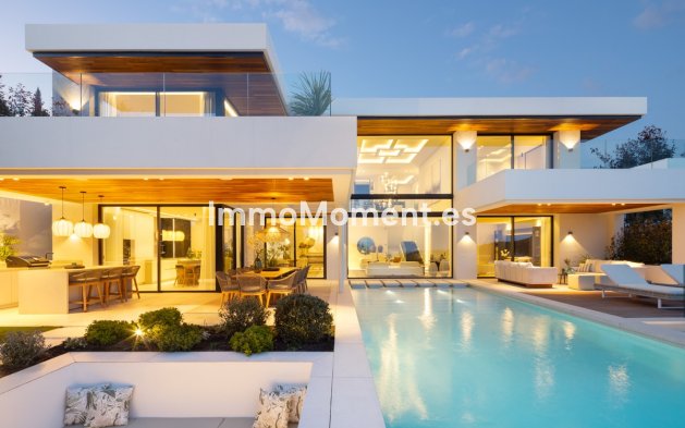 Villa individuelle - Construction neuve - Benahavís - HCS-63142