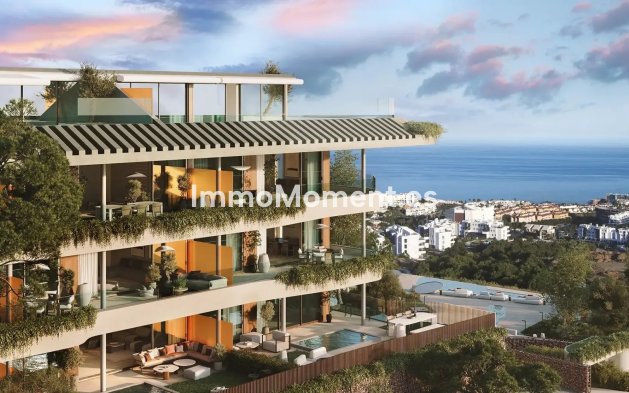 Villa individuelle - Construction neuve - Benalmadena - Benalmádena