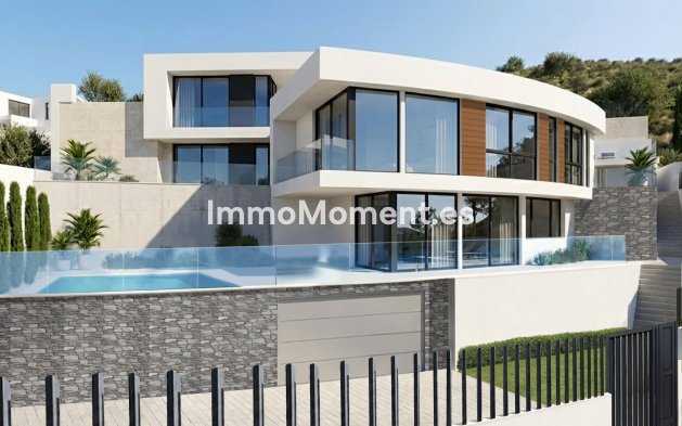 Villa individuelle - Construction neuve - Benidorm - Benidorm