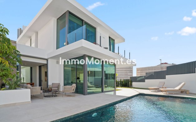 Villa individuelle - Construction neuve - Benidorm - Benidorm