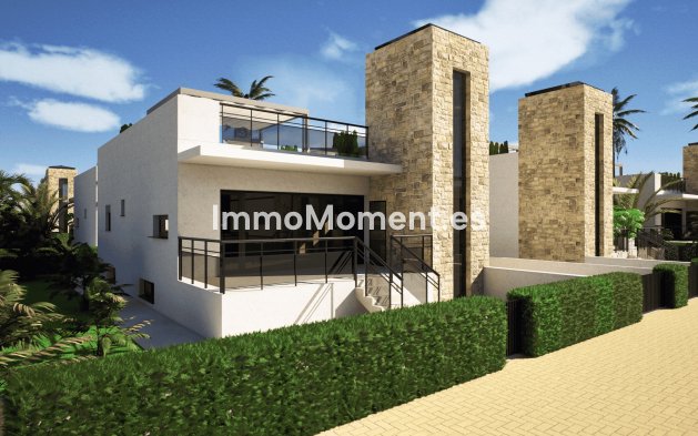Villa individuelle - Construction neuve - Camposol Golf - Camposol Golf