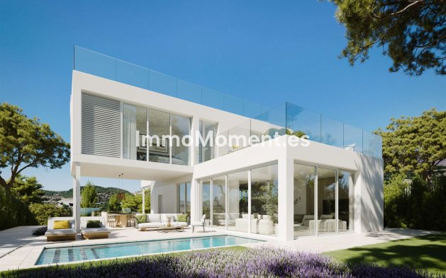 Villa individuelle - Construction neuve - Estepona  - Estepona