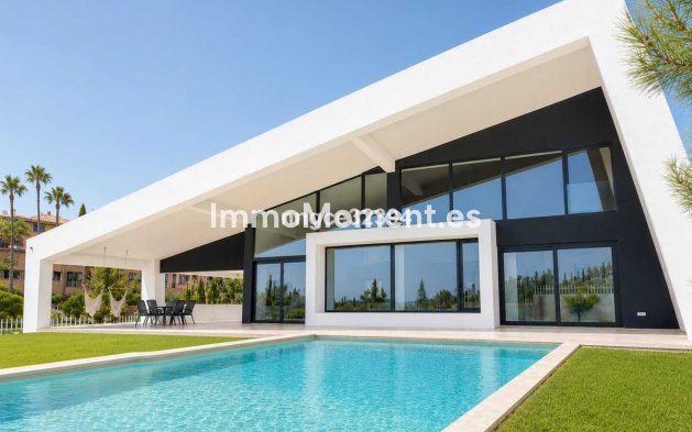 Villa individuelle - Construction neuve - Estepona  - New Golden Mile