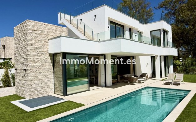 Villa individuelle - Construction neuve - Estepona  - New Golden Mile