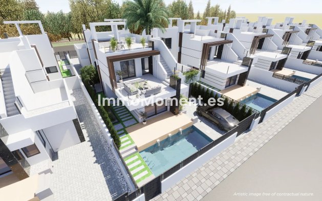 Villa individuelle - Construction neuve - Los Alcázares - Los Alcázares