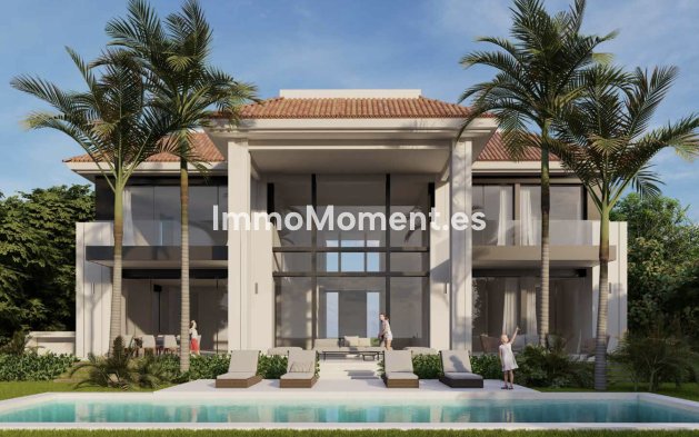 Villa individuelle - Construction neuve - Marbella - HCS-29932