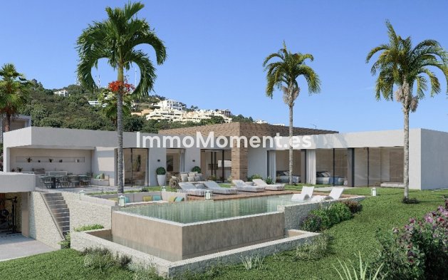 Villa individuelle - Construction neuve - Marbella - HCS-66982