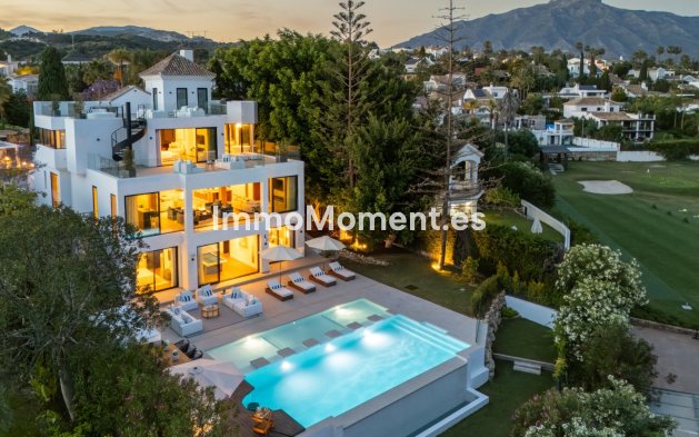 Villa individuelle - Construction neuve - Marbella - HCS-76309