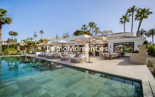 Villa individuelle - Construction neuve - Marbella - HCS-81134