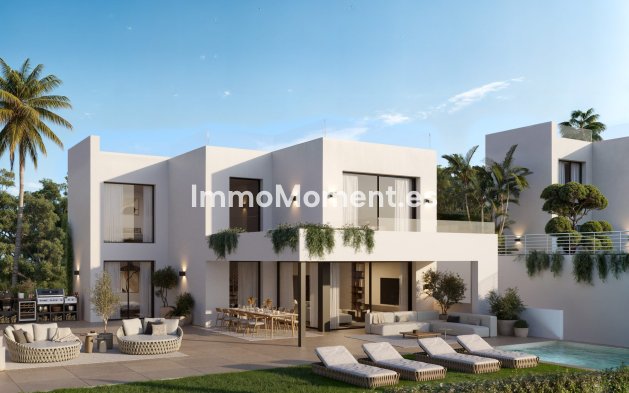 Villa individuelle - Construction neuve - Mijas - HCS-27413