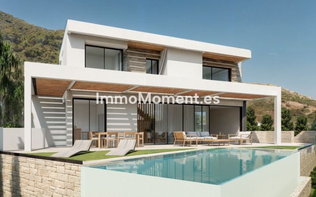 Villa individuelle - Construction neuve - Mijas - Mijas Centro