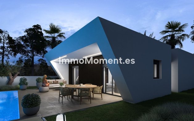 Villa individuelle - Construction neuve - Monforte del Cid - HBC-88006