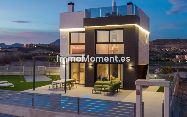 Villa individuelle - Construction neuve - Muchamiel - Mutxamel