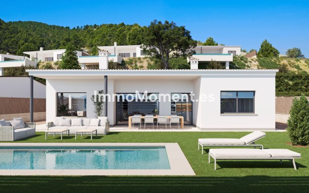 Villa individuelle - Construction neuve - Penáguila - HBC-30862
